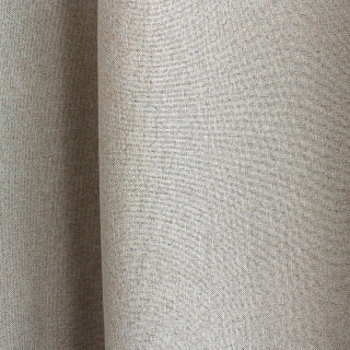 Rideau thermique avec doublure polaire noire FJORD - 140 x 240 cm - Naturel