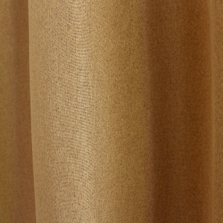Rideau thermique avec doublure polaire noire FJORD - 140 x 240 cm - Tabac