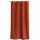 Rideau thermique avec doublure polaire noire FJORD - 140 x 240 cm - Terre cuite