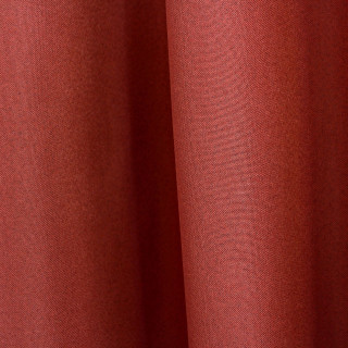Rideau thermique avec doublure polaire noire FJORD - 140 x 240 cm - Terre cuite