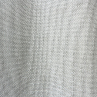Rideau en velours chenillé KAMALA - 140 x 240 cm - Gris clair