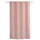 Rideau en velours chenillé KAMALA - 140 x 240 cm - Vieux rose