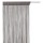 Rideau fils - 120 x 240 cm - Gris