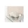 Porte-savon en résine - Diam. 12 cm - Argent