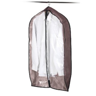 Housse pour vêtements - 106 x 61 x 15 cm - Marron