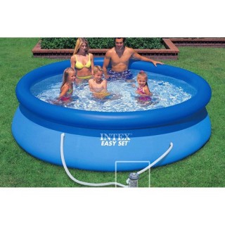 Piscine Easy Set et épurateur - Diam. 3,05 x 0,75 m