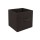 Boîte de rangement pour meuble - 31 x 31 cm - Noir