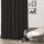 Rideau isolant - 140 x 260 cm. - Polyester - Noir