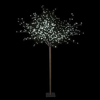 Arbre lumineux d'extérieur Prunus - 600 LED - Blanc
