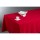 Nappe anti-tâches Carrés - 140 x 240 cm - Rouge