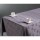 Nappe anti-tâches Jacquard Papillons - 150 x 300 cm - Gris clair