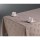Nappe anti-tâches Jacquard Papillons - 150 x 300 cm - Couleur lin