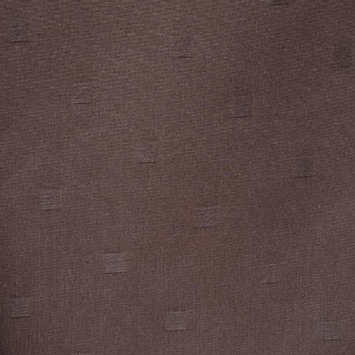 Nappe anti-tâches Carrés - 140 x 240 cm - Taupe