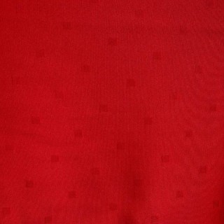 Nappe anti-tâches Carrés - 140 x 240 cm - Rouge