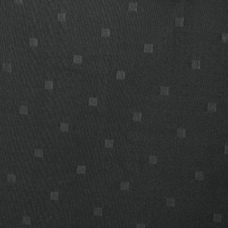 Nappe anti-tâches Carrés - 150 x 300 cm - Gris foncé