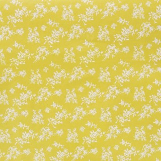 Nappe cirée Fleur - 140 x 240 cm - Vert anis