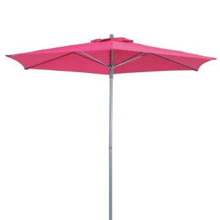 Parasol droit Anzio - 2,3 m - Framboise