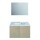 Ensemble de meubles One Pack - L. 80 cm - Orme sable