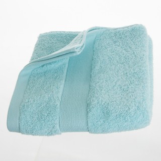 Serviette de toilette - 50 x 90 cm. - Bleu clair