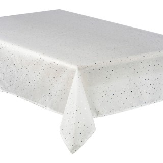 Nappe  Holographique - 240 x 140 cm - Blanc