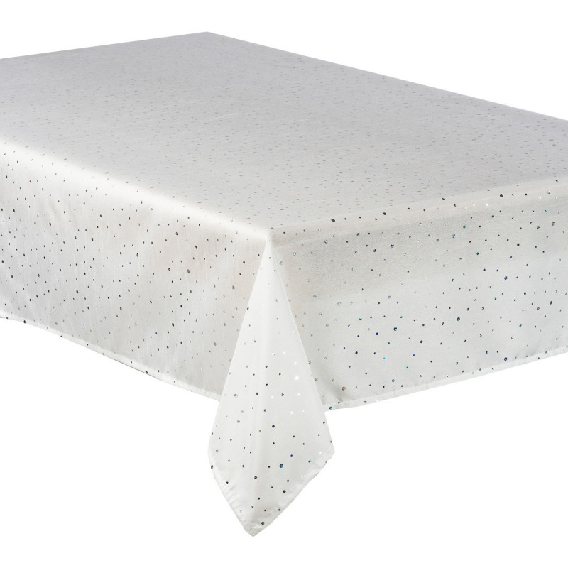 Nappe  Holographique - 240 x 140 cm - Blanc
