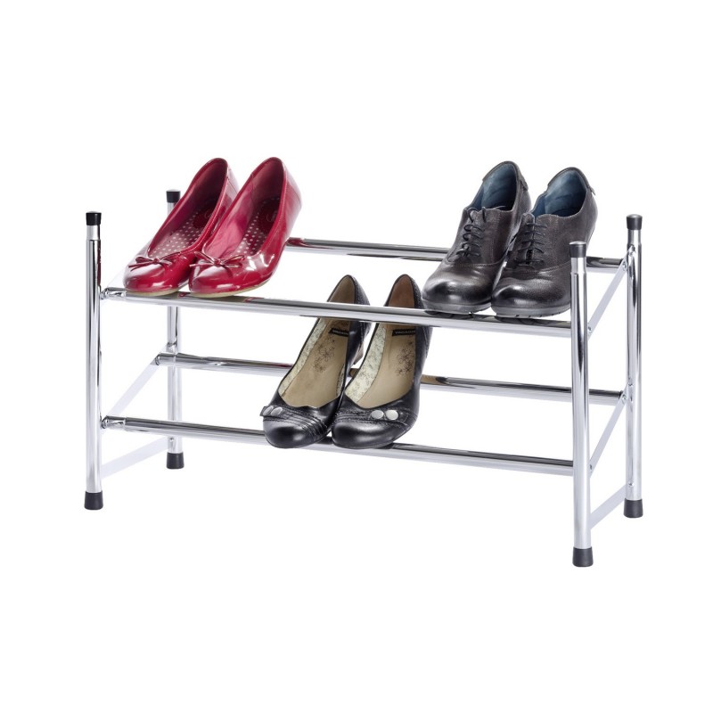 Etagère à chaussures extensible
