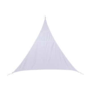 Toile solaire / Voile d'ombrage Curacao - 2 x 2 x 2 m - Blanc