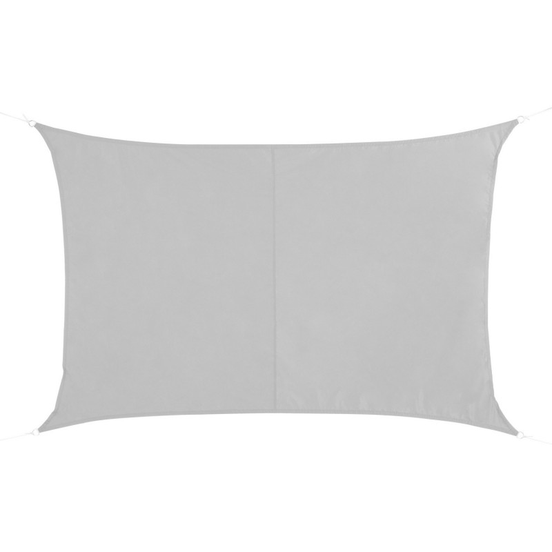 Toile solaire / Voile d'ombrage  Curacao -  2 x 3 m - Blanc