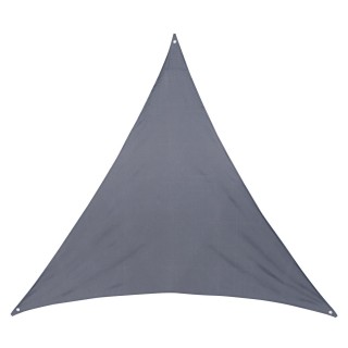 Toile solaire / Voile d'ombrage Anori - 3 x 3 x 3 m - Gris