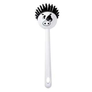 Brosse vaisselle Anim'Eau - Blanc