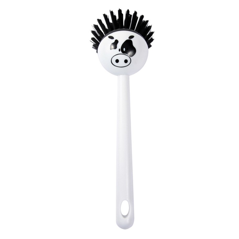 Brosse vaiselle Anim'Eau - Blanc