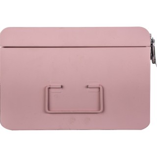 2 malles rectangulaires Cantine - Rose