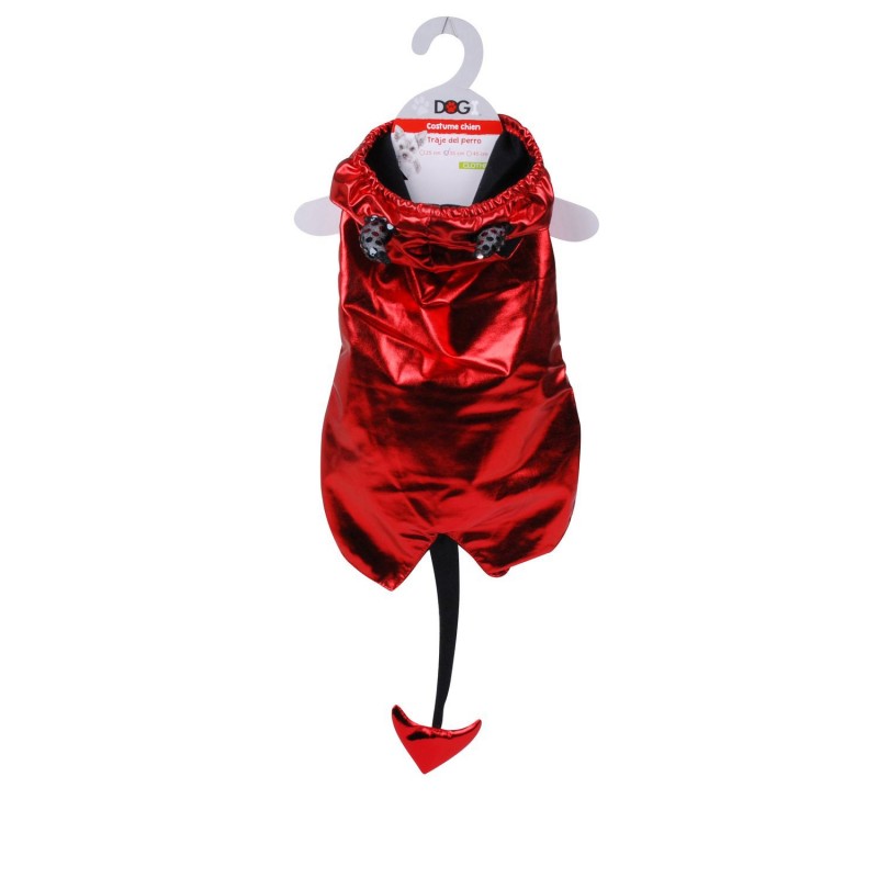 Costume pour chien Démon - Taille S - Rouge