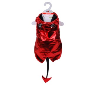 Costume pour chien Démon - Taille M - Rouge