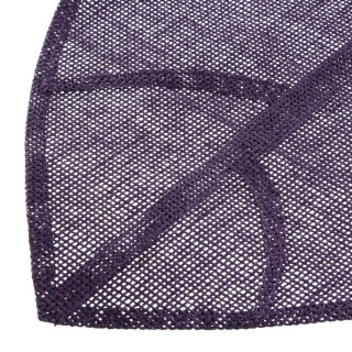 Set de table Feuille - 50 x 33 cm - Violet