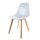 Chaise scandinave enfant - H. 56,5 cm - Blanc