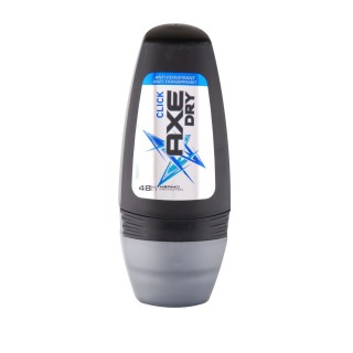 Déodorant Roll-On Anti-Transpirant - Dry Click - 50 ml Axe