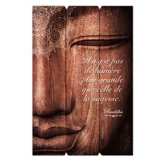 Cadre Bouddha - 40 x 60 cm - La sagesse