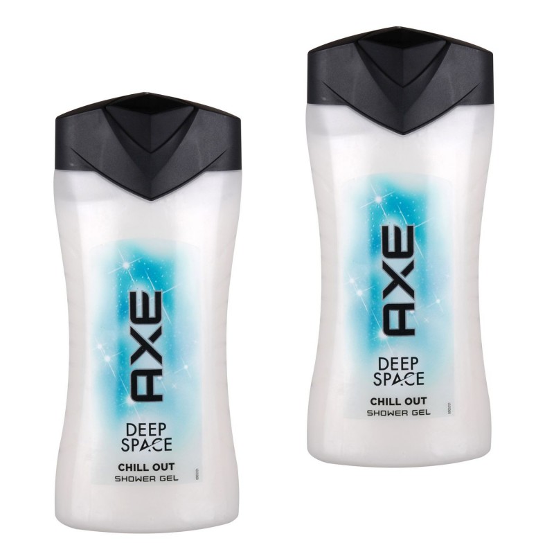 Lot de 2 Gels douche - Deep Space - 250 ml