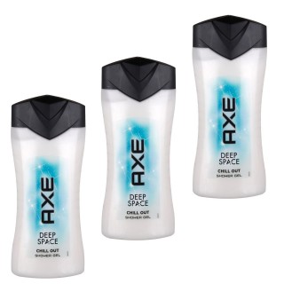 Lot de 3 Gels douche - Deep Space - 250 ml