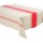 Nappe anti-tâches Bistrot - 240 x 145 cm - Rouge