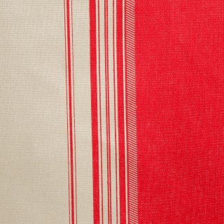 Nappe anti-tâches Bistrot - 240 x 145 cm - Rouge