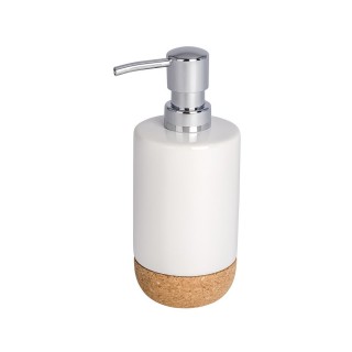 Distributeur de savon Corc - Céramique - Blanc