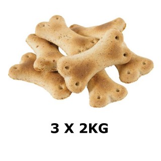 Lot de 3 - Biscuits Os - Calcium - Box 2 kg