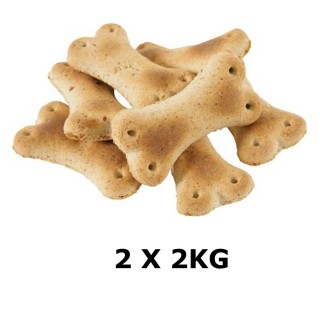Lot de 2 - Biscuits Os - Fromage - Box 2 kg