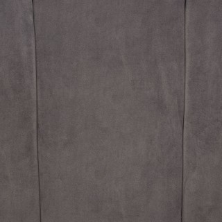 Fauteuil contemporain Naova - H. 71 cm - Gris