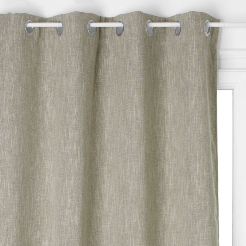 Rideau occultant Lea - 140 x 260 cm - Gris clair