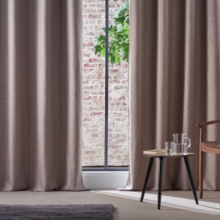 Rideau occultant Lea - 140 x 260 cm - Gris clair