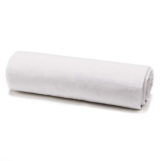 Drap housse - 100% coton 57 fils - 90 x 190 cm - Ivoire