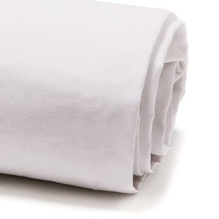 Drap housse - 100% coton 57 fils - 90 x 190 cm - Ivoire